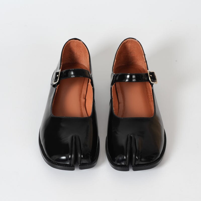 Lilly™| Martha Leather Mary Janes