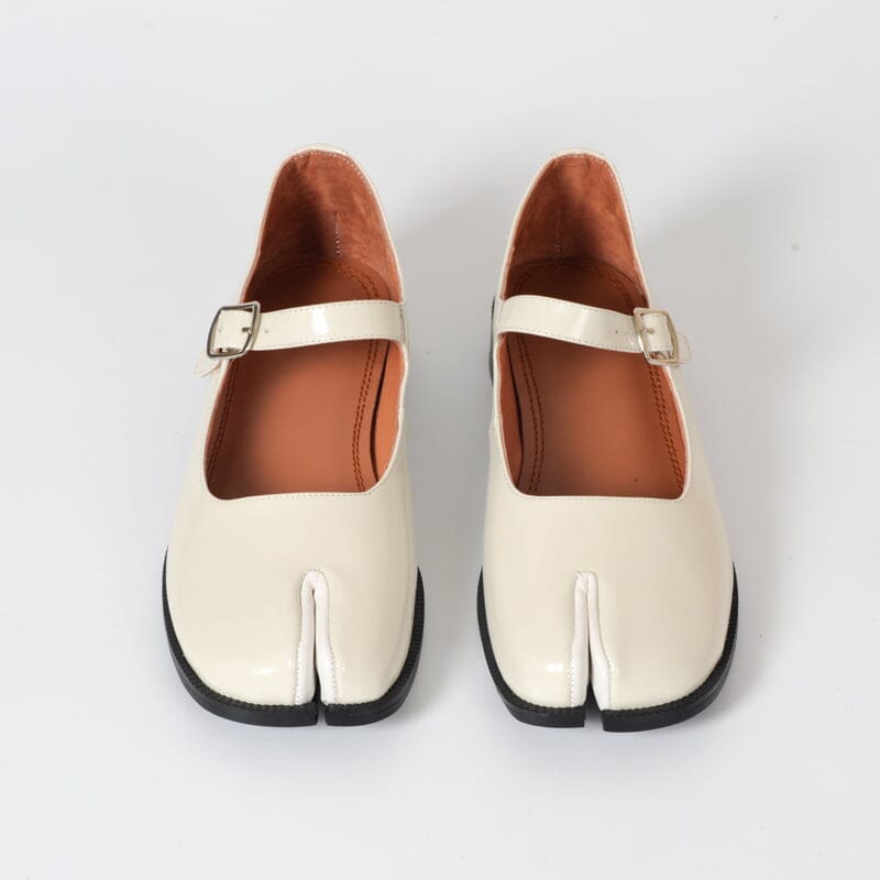 Lilly™| Martha Leather Mary Janes