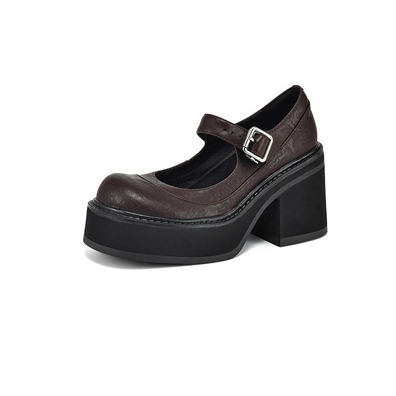 Lilly™| Pela Leather Pumps