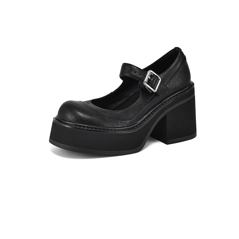 Lilly™| Pela Leather Pumps
