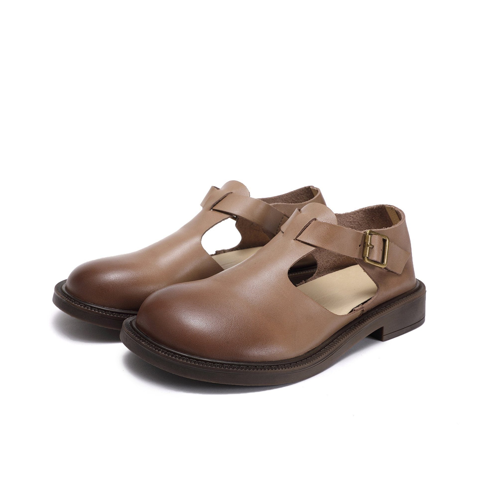 Lilly™| Colette Leather Mary Janes