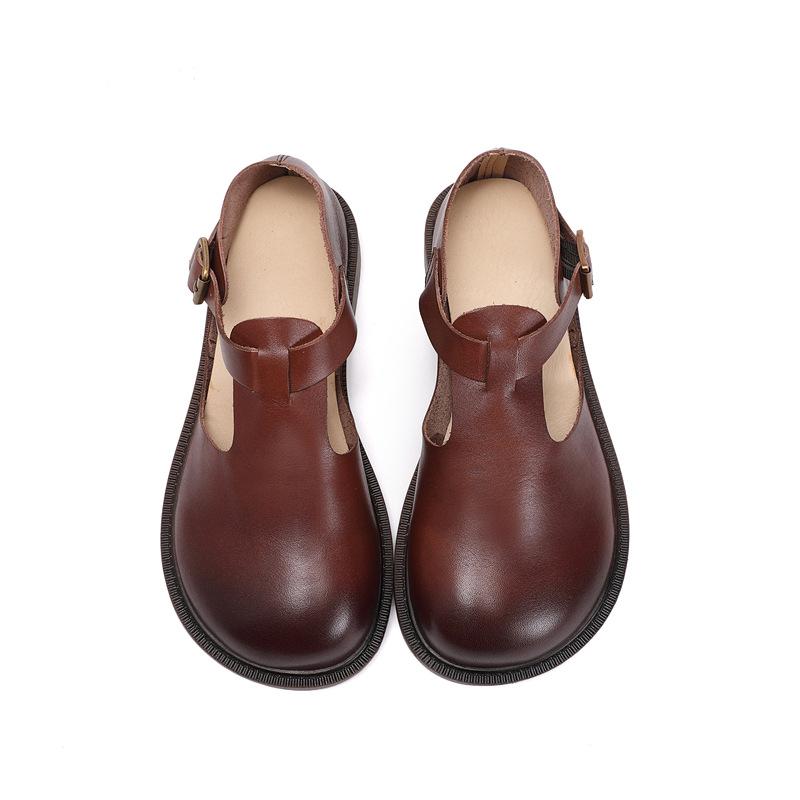 Lilly™| Colette Leather Mary Janes