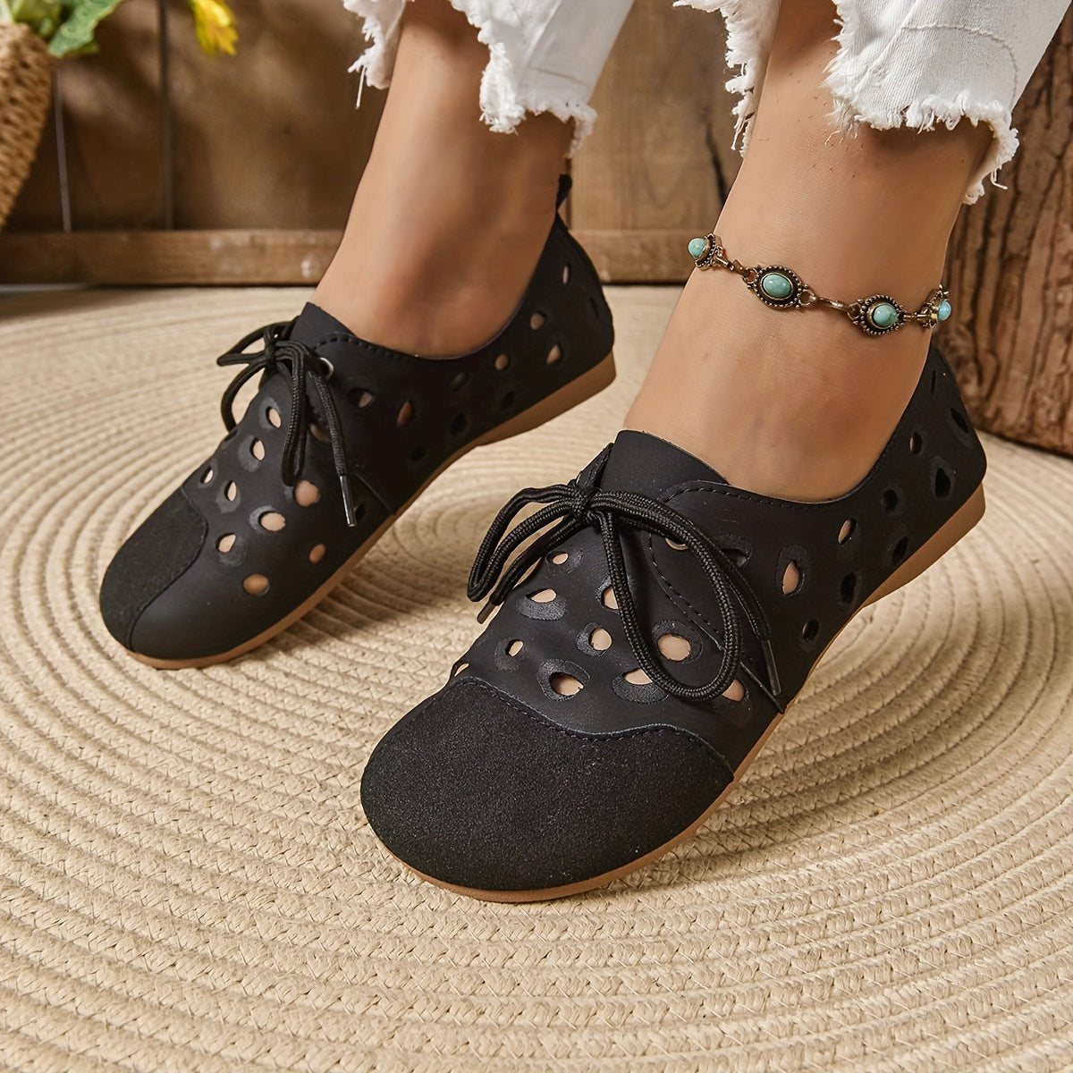 Hope | Lightweight Stylish Flat Shoes