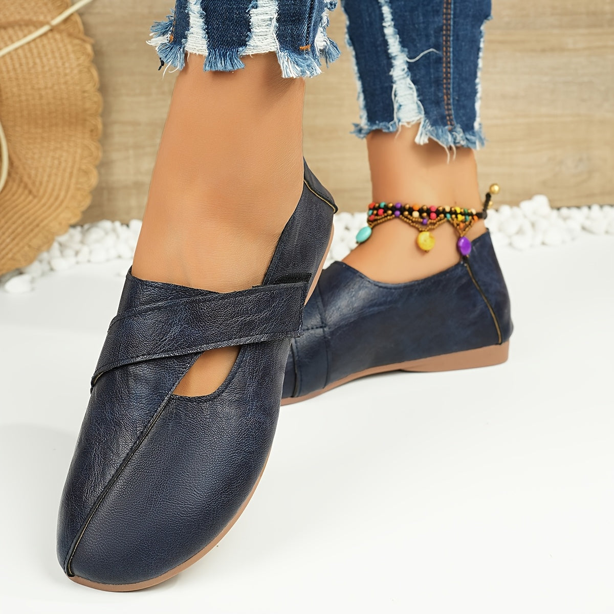 Mia | Chic Retro Comfortable Flats