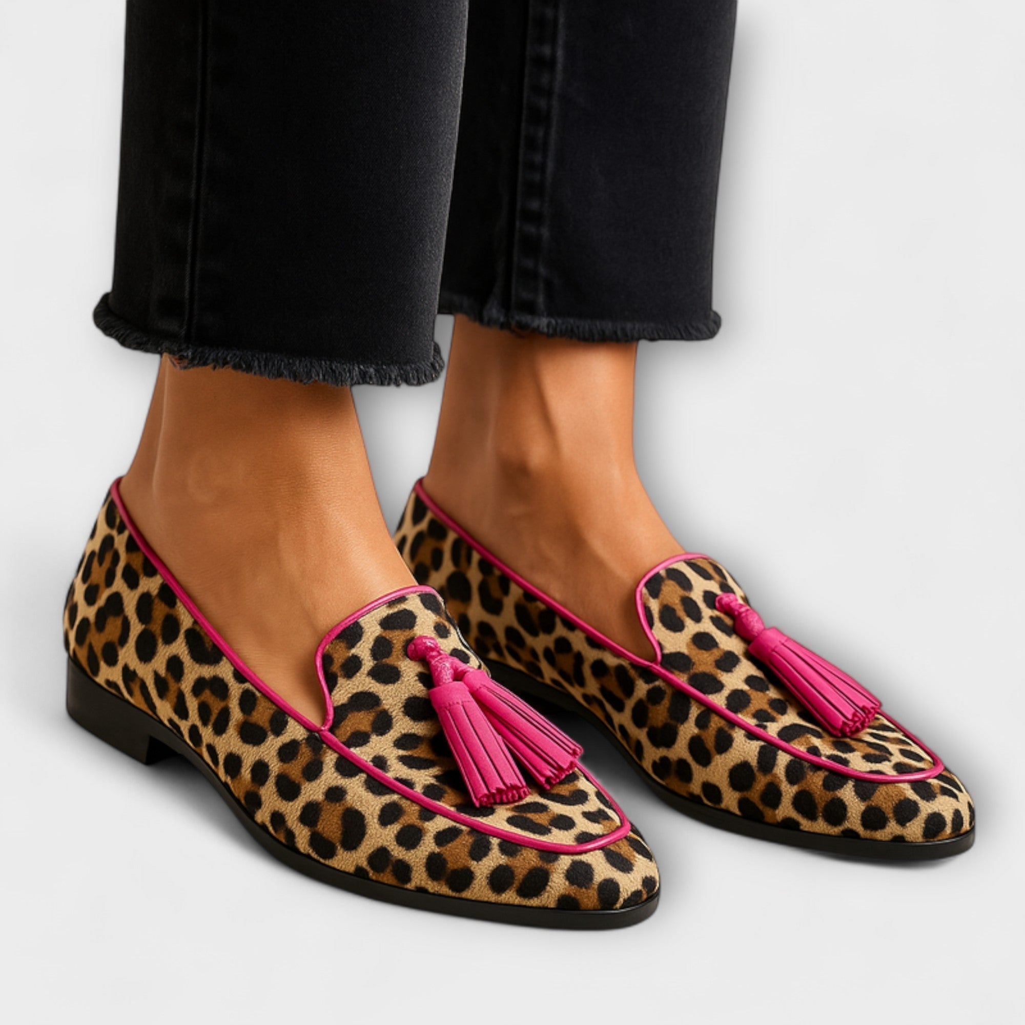 Vivienne | Fringe Moccasins