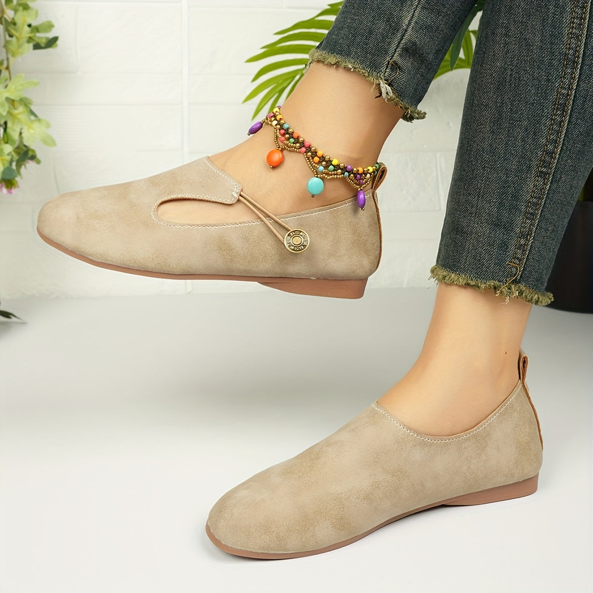 Marissa | Retro Non-Slip Comfort Flats