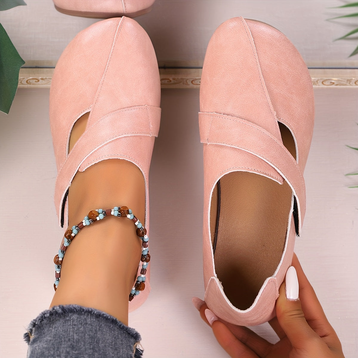 Mia | Chic Retro Comfortable Flats