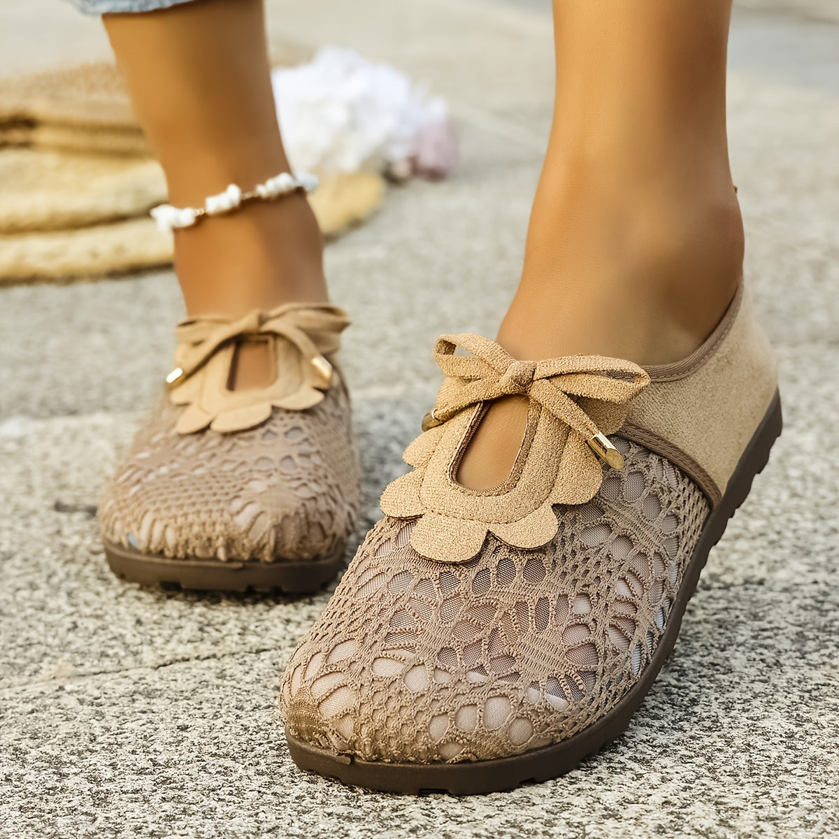 Faith | Breathable Comfortable Flat Shoes