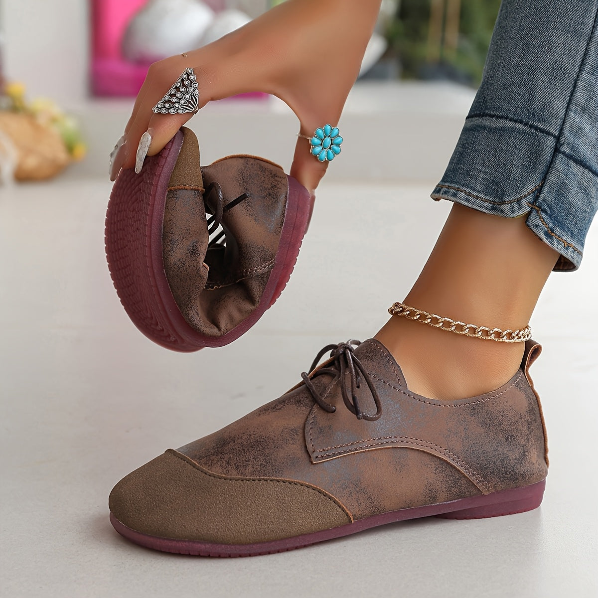 Heather | Lightweight Comfortable Loafers