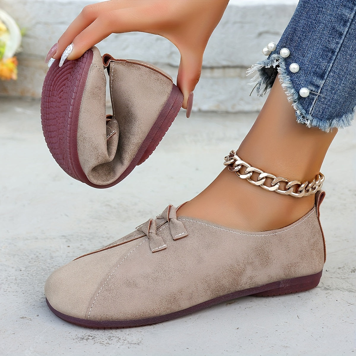 Lucy | Casual Comfortable Flat Shoes