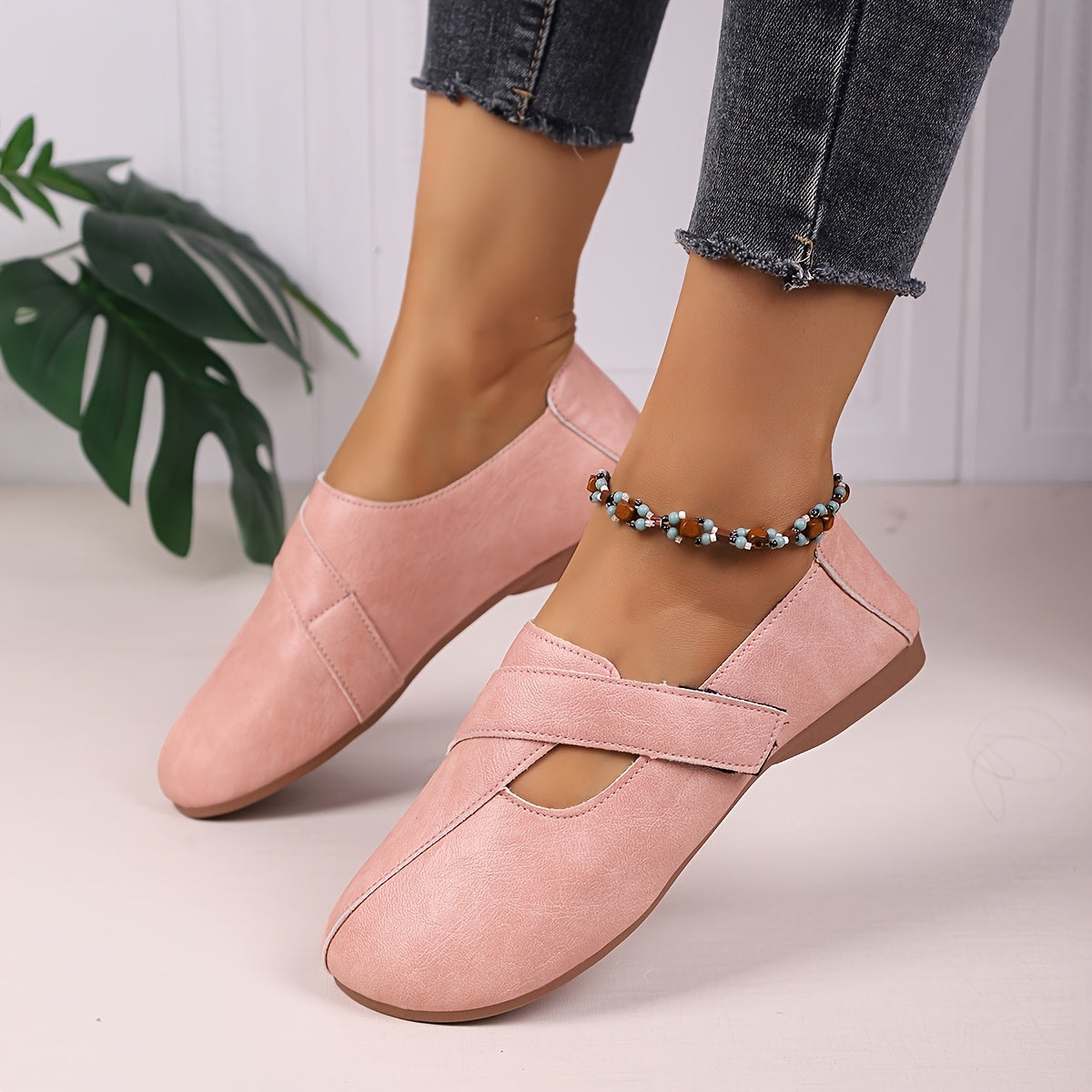 Mia | Chic Retro Comfortable Flats