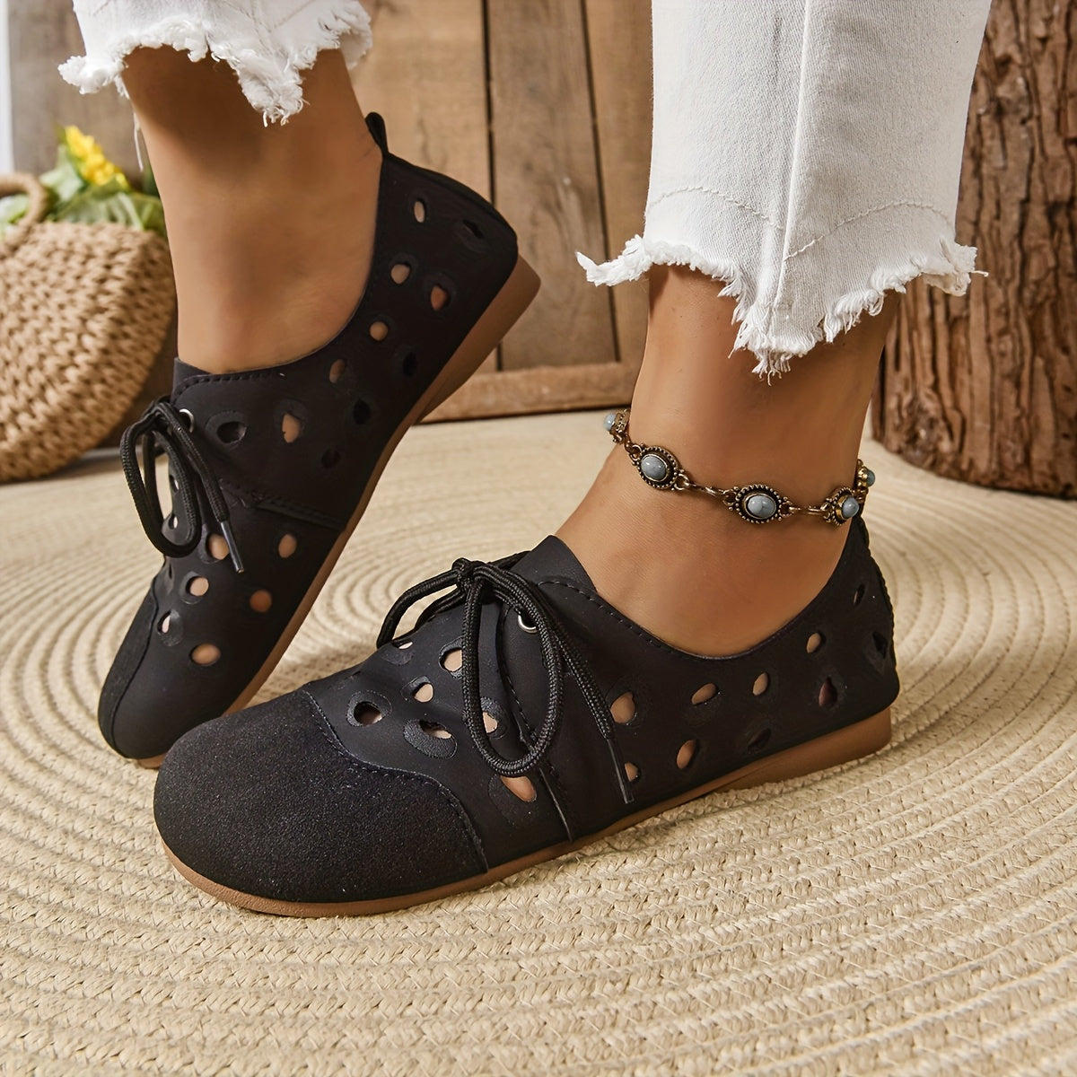Hope | Lightweight Stylish Flat Shoes