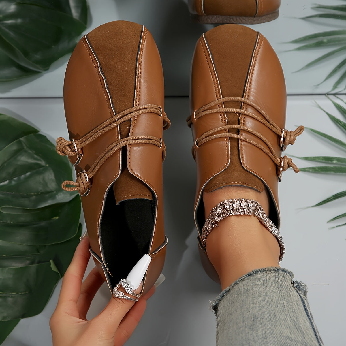 Laura | Casual Stylish Slip-On Flats