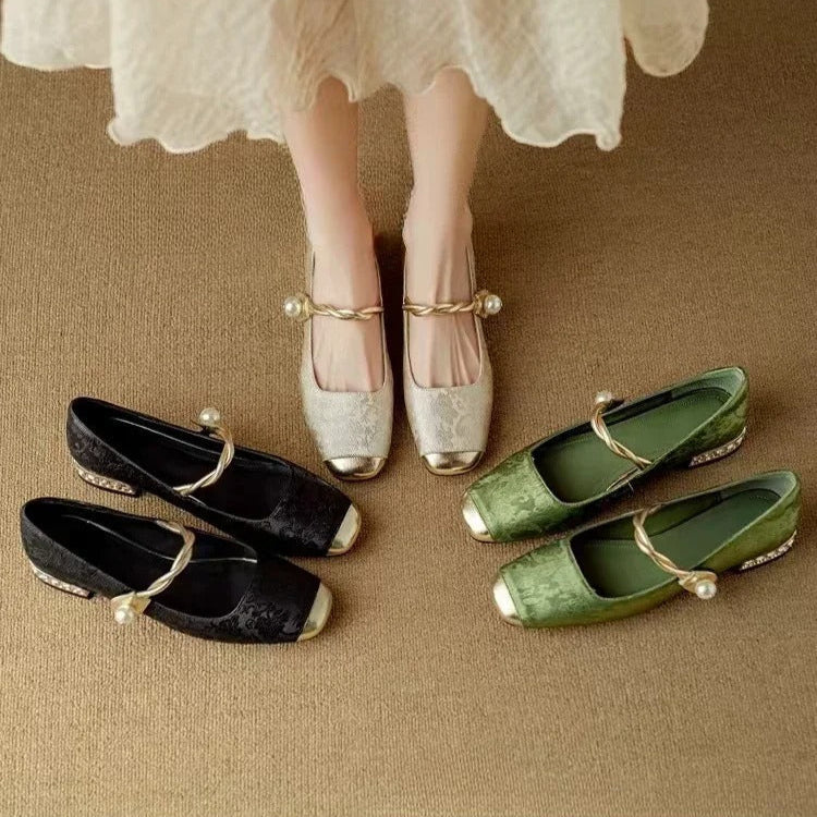 Lilly™| Mestelle Mary Janes