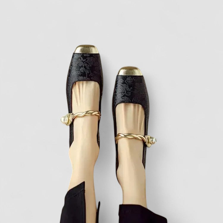 Freya | Women Classic Mary Jane Low Heel Shoes