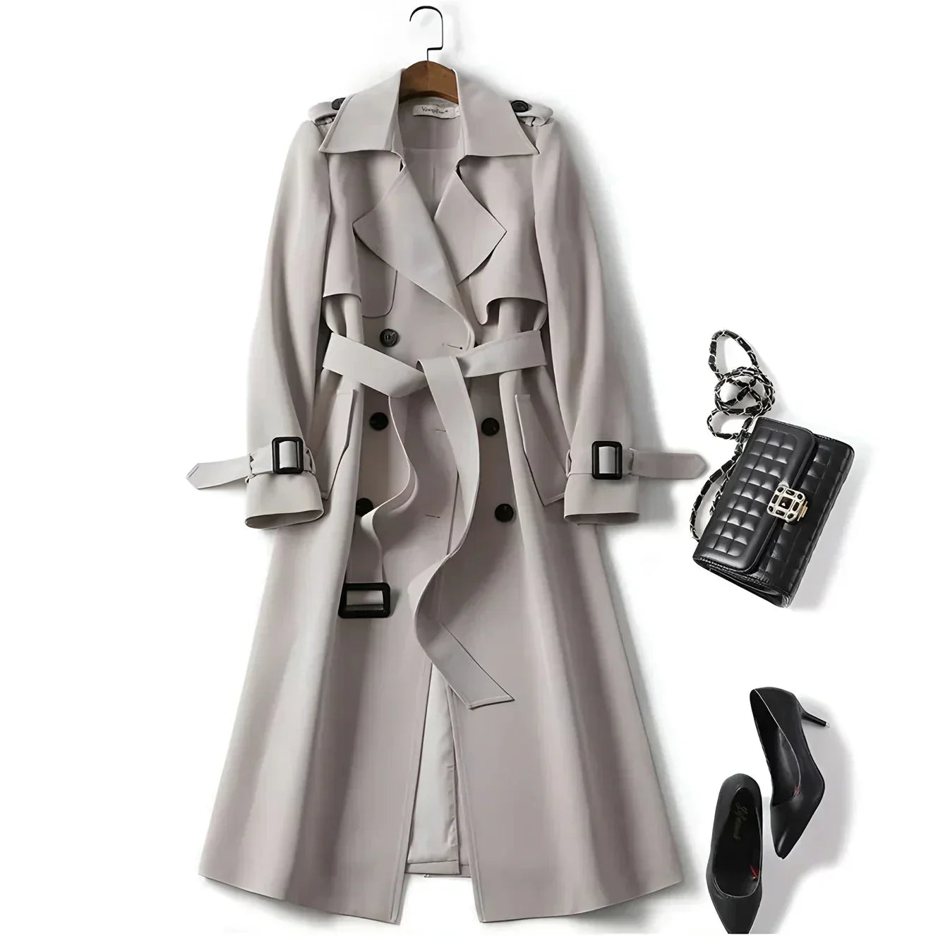 Vera™ | Stylish Elegant Trench Coat