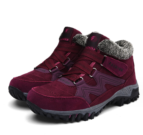 Eva - Women's Padded and Waterproof Boots, Ideal for the Cold Season