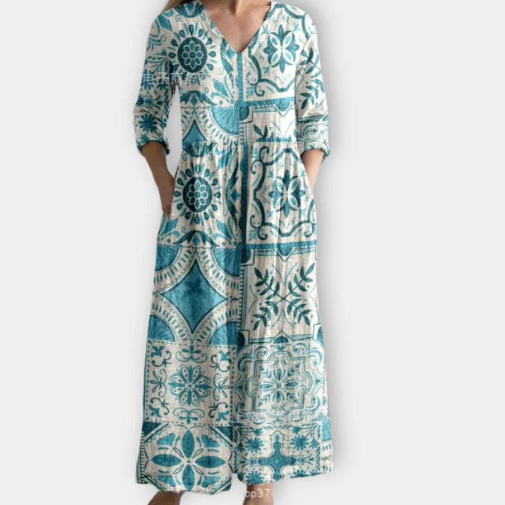 Madison | Comfortable Loose-Fit Maxi Dress