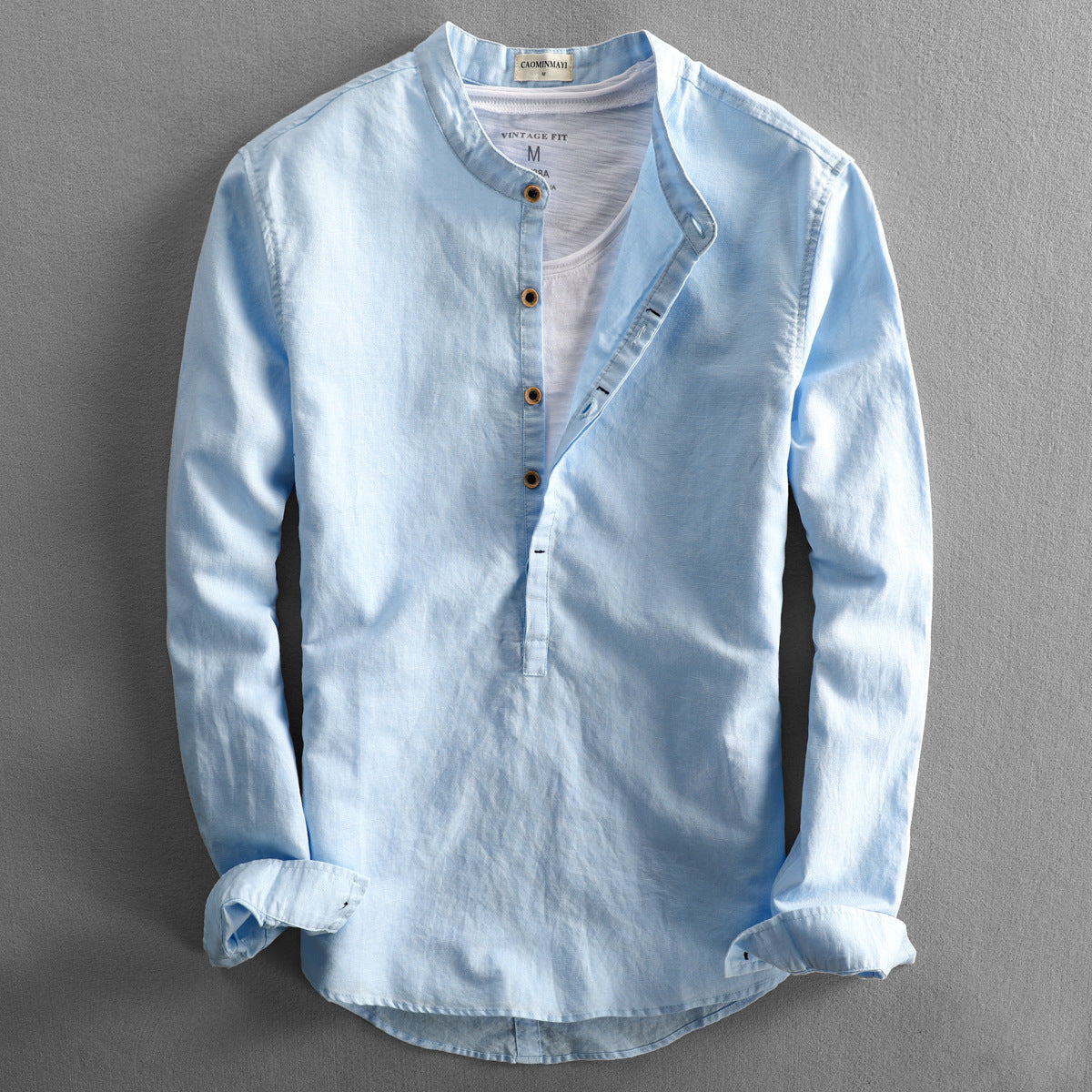 Summer Linen Shirt for Men - Gabriel