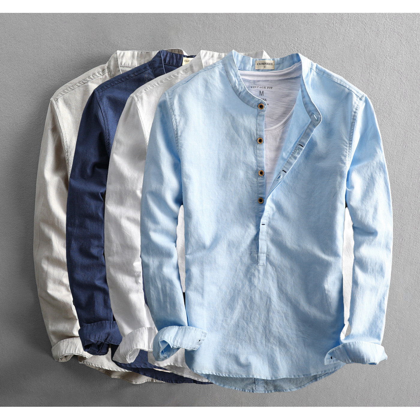 Summer Linen Shirt for Men - Gabriel