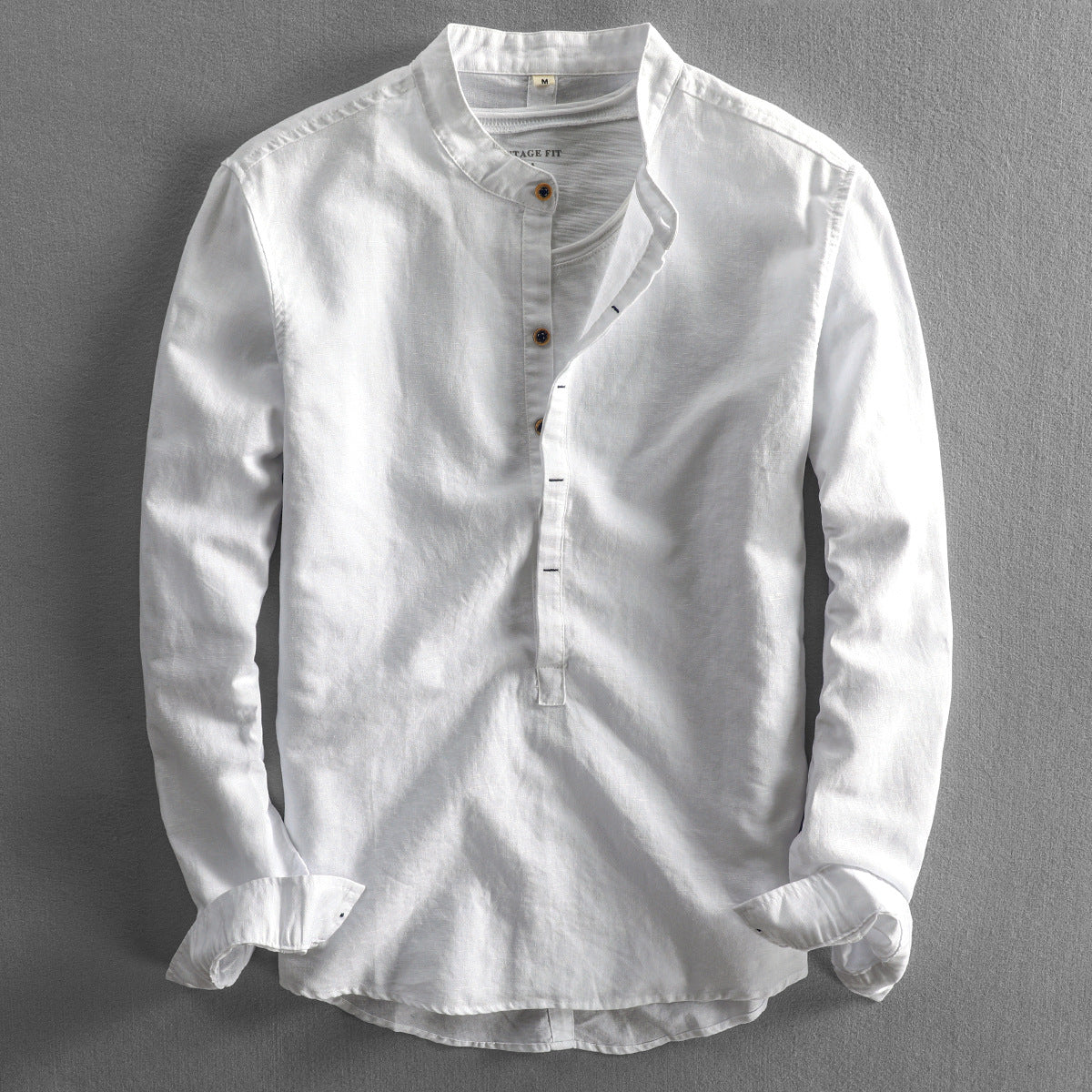 Summer Linen Shirt for Men - Gabriel