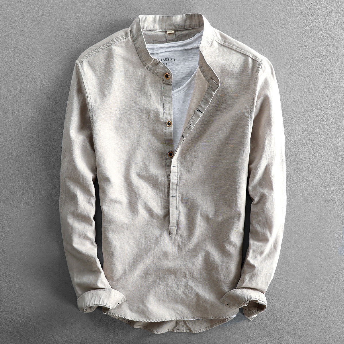 Summer Linen Shirt for Men - Gabriel