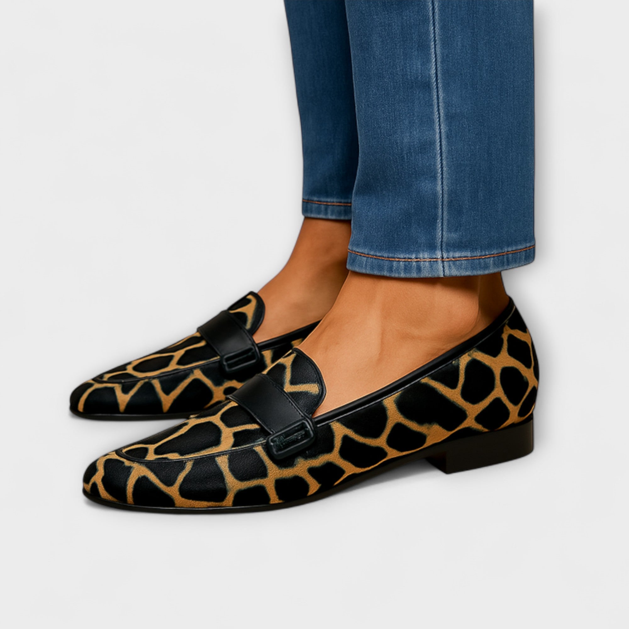 Evelina | Leopard Moccasin