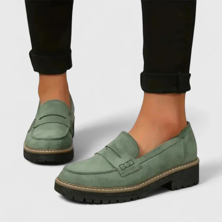 Rhea | Women Chunky Sole Casual Loafers