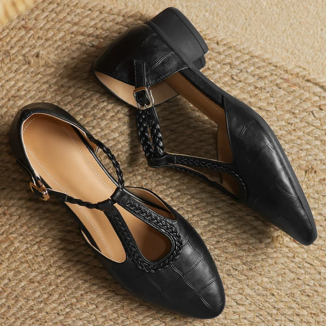 Sara® – Leather Orthopedic Shoes ⏐ Premium Edition