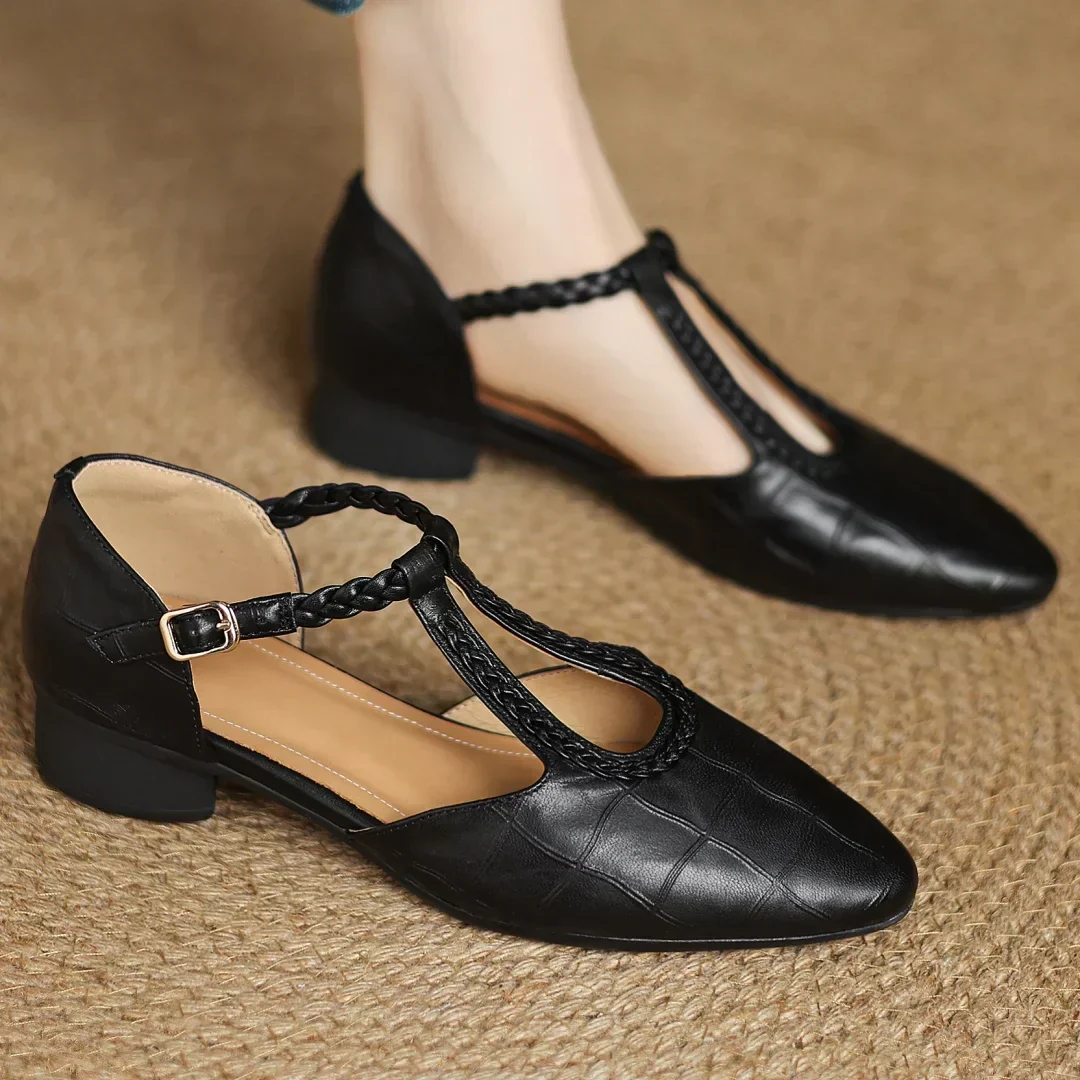 Sara® – Leather Orthopedic Shoes ⏐ Premium Edition
