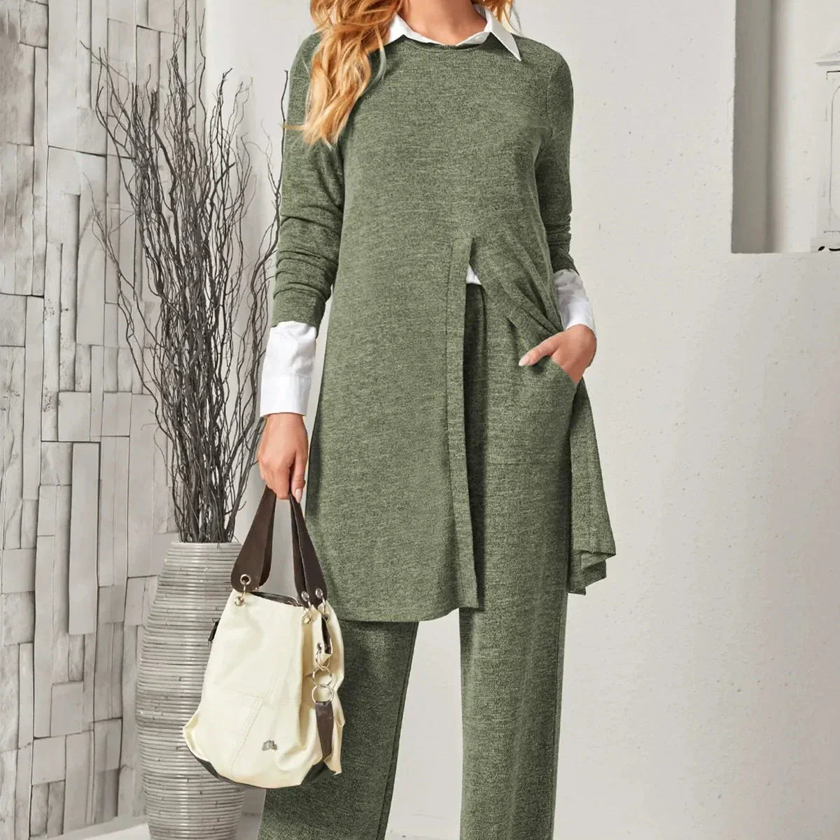 Primula – Soft Two-Piece Jumpsuit with Relaxed Fit