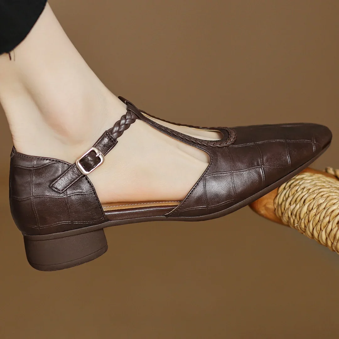 Sara® – Leather Orthopedic Shoes ⏐ Premium Edition