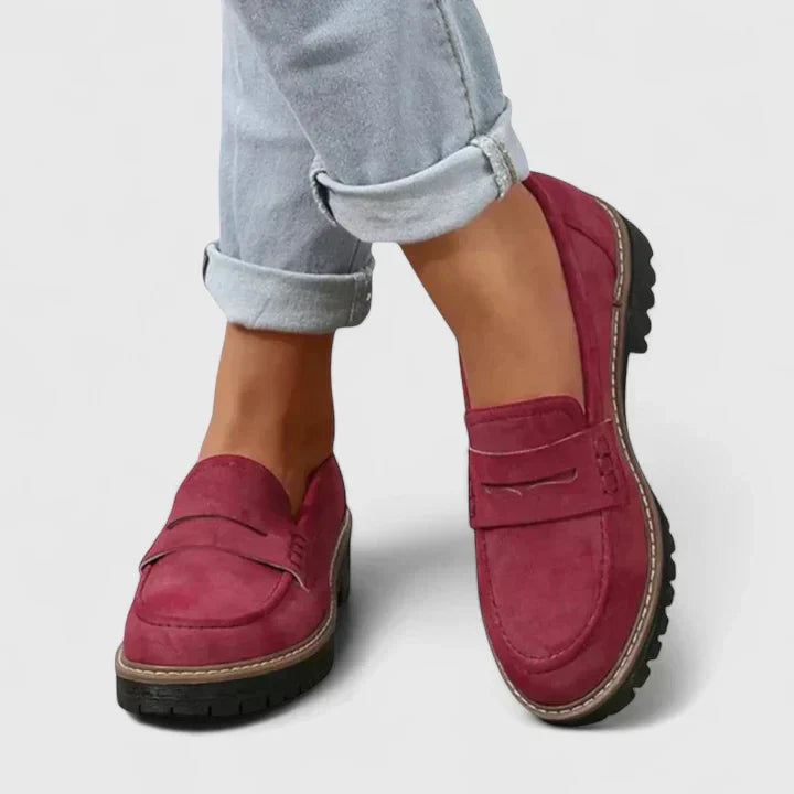 Rhea | Women Chunky Sole Casual Loafers