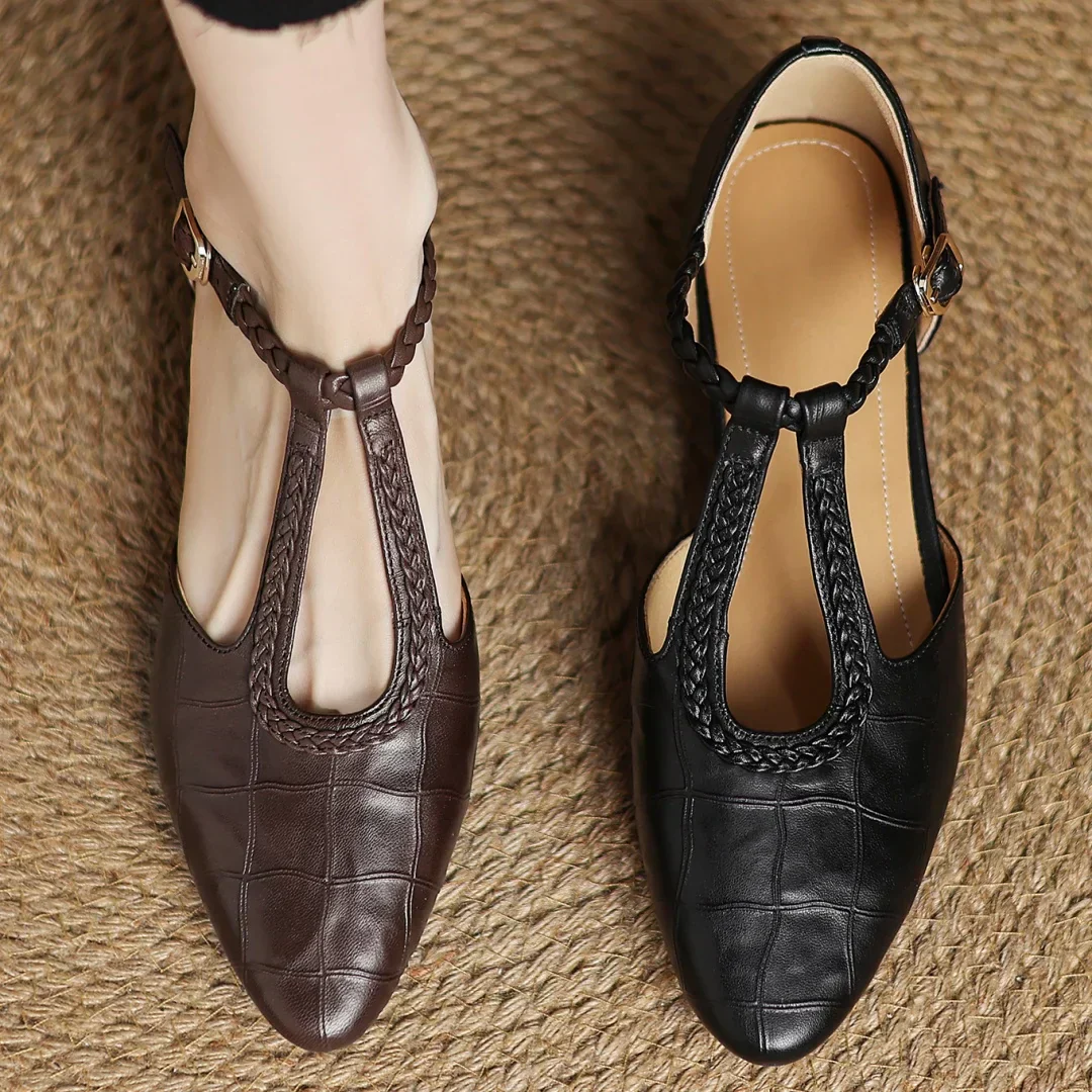 Sara® – Leather Orthopedic Shoes ⏐ Premium Edition