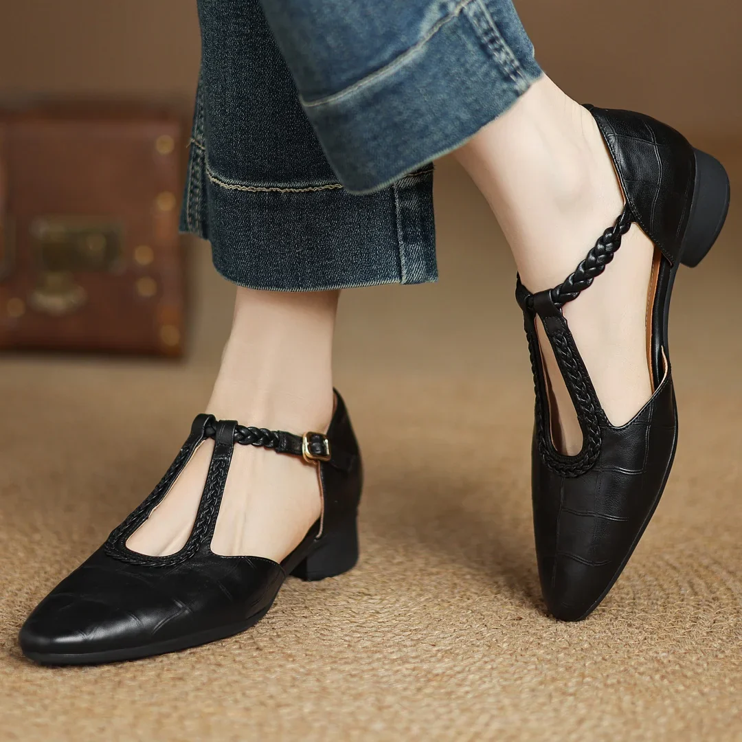Sara® – Leather Orthopedic Shoes ⏐ Premium Edition