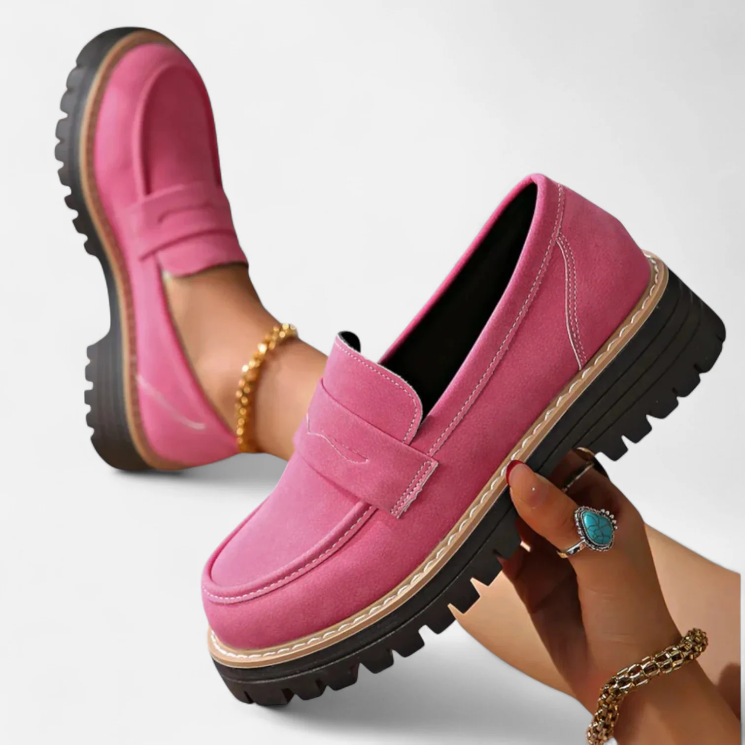 Zara – Elegant Orthopedic Loafers