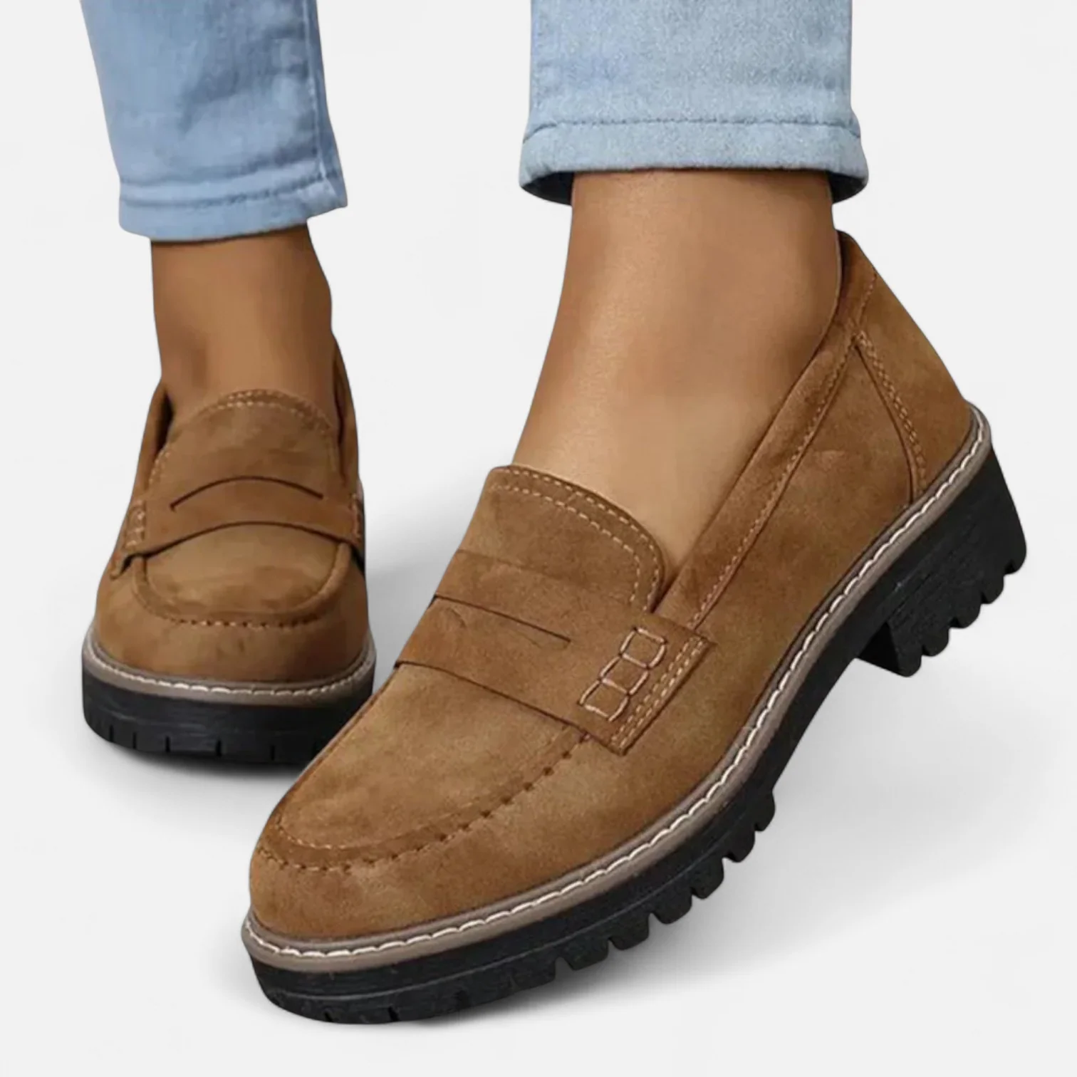 Zara – Elegant Orthopedic Loafers