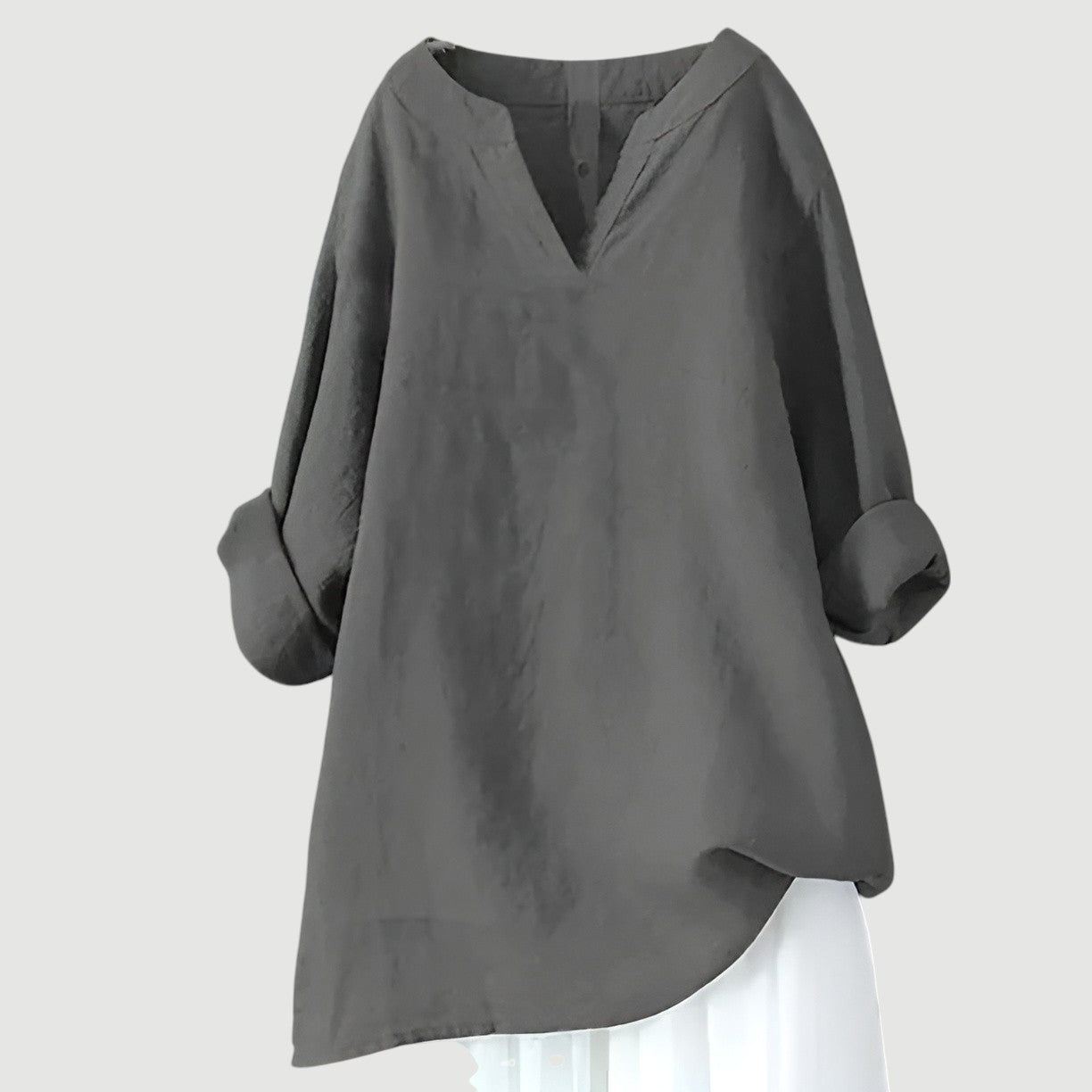 Indra | Soft Linen Day Blouse
