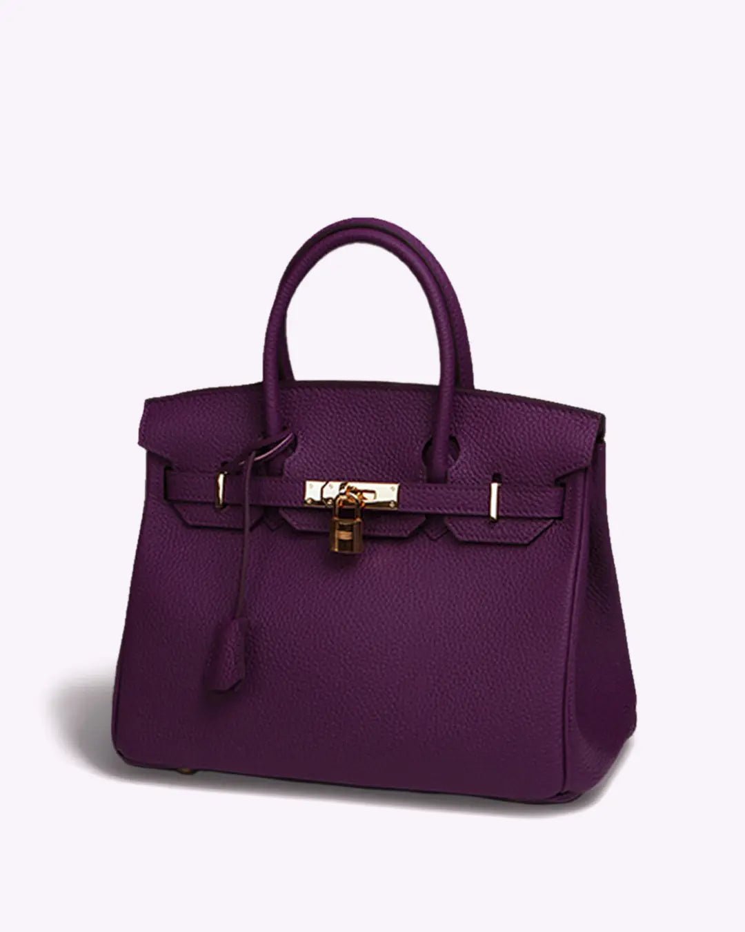 Women's Genuine Leather Handbag - Elegant Functional Everyday Carry For Work And Casual Use