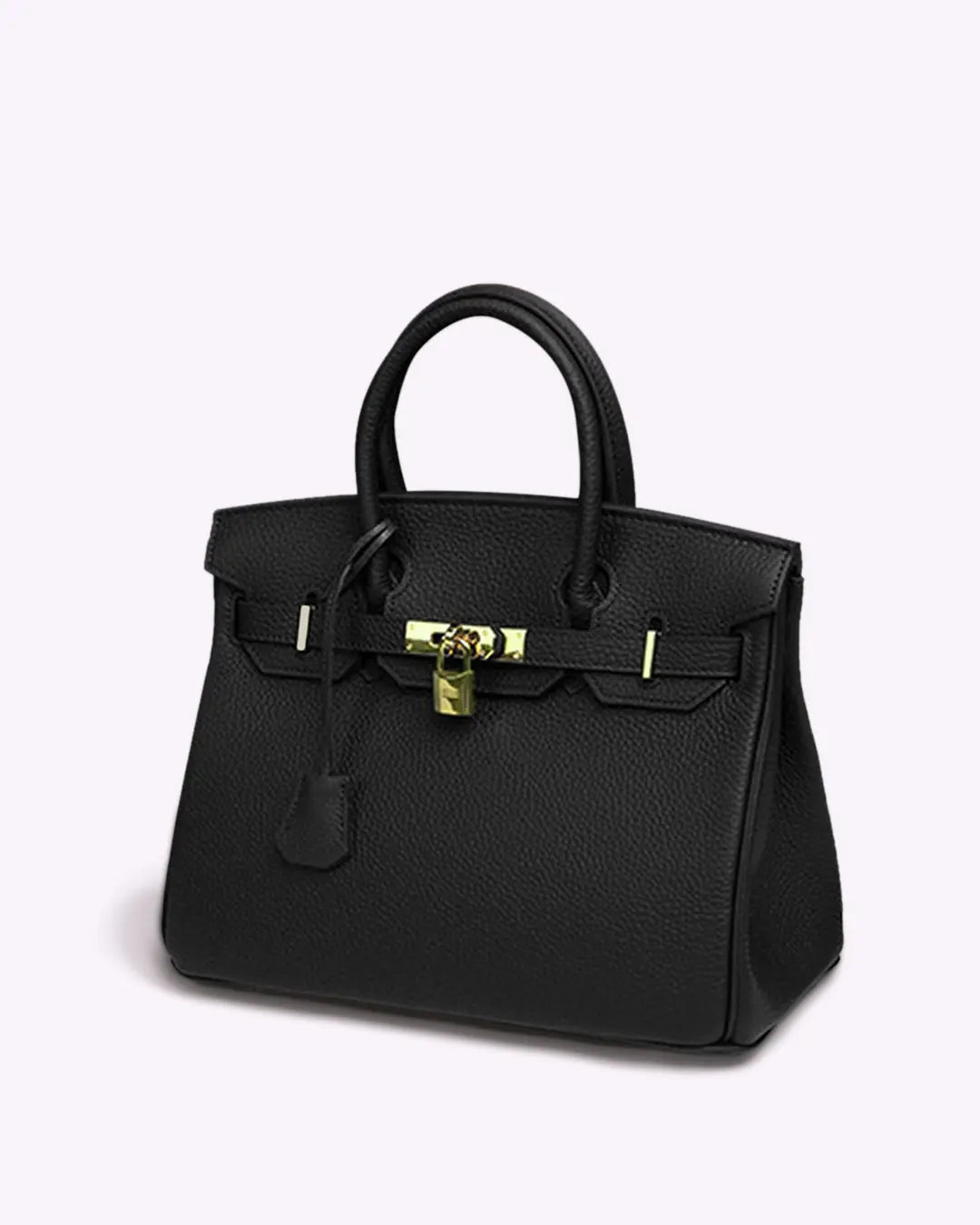 Women's Genuine Leather Handbag - Elegant Functional Everyday Carry For Work And Casual Use
