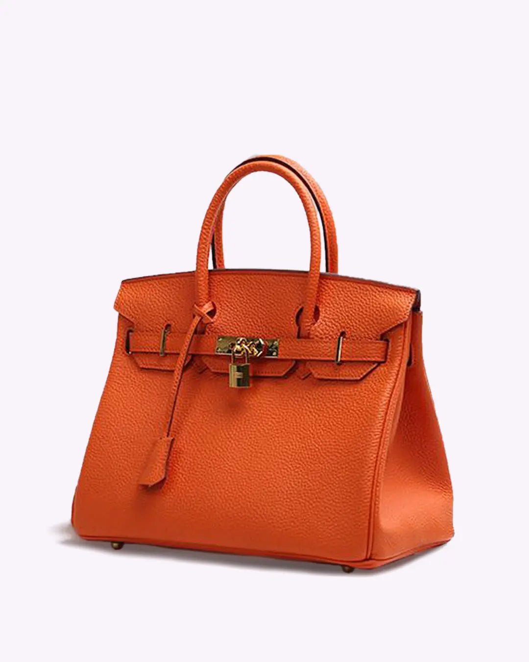 Women's Genuine Leather Handbag - Elegant Functional Everyday Carry For Work And Casual Use