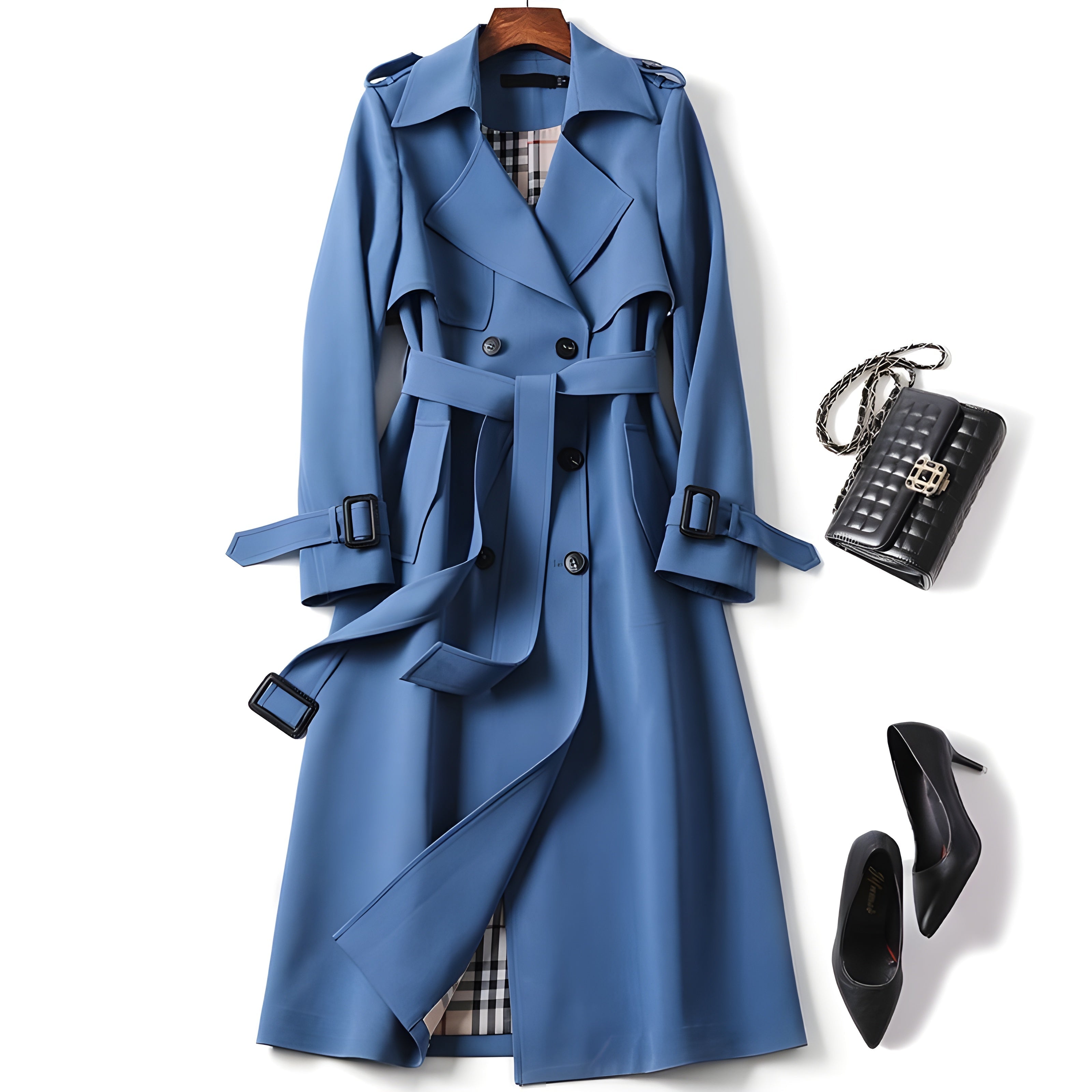 Vera™ | Stylish Elegant Trench Coat