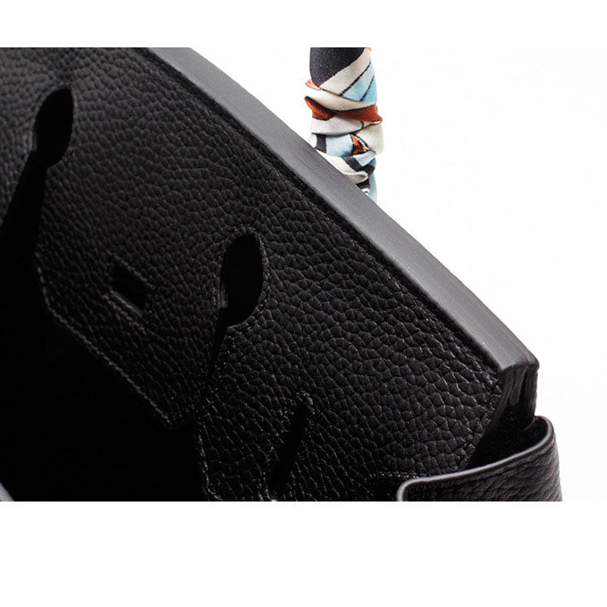 Women's Genuine Leather Handbag - Elegant Functional Everyday Carry For Work And Casual Use