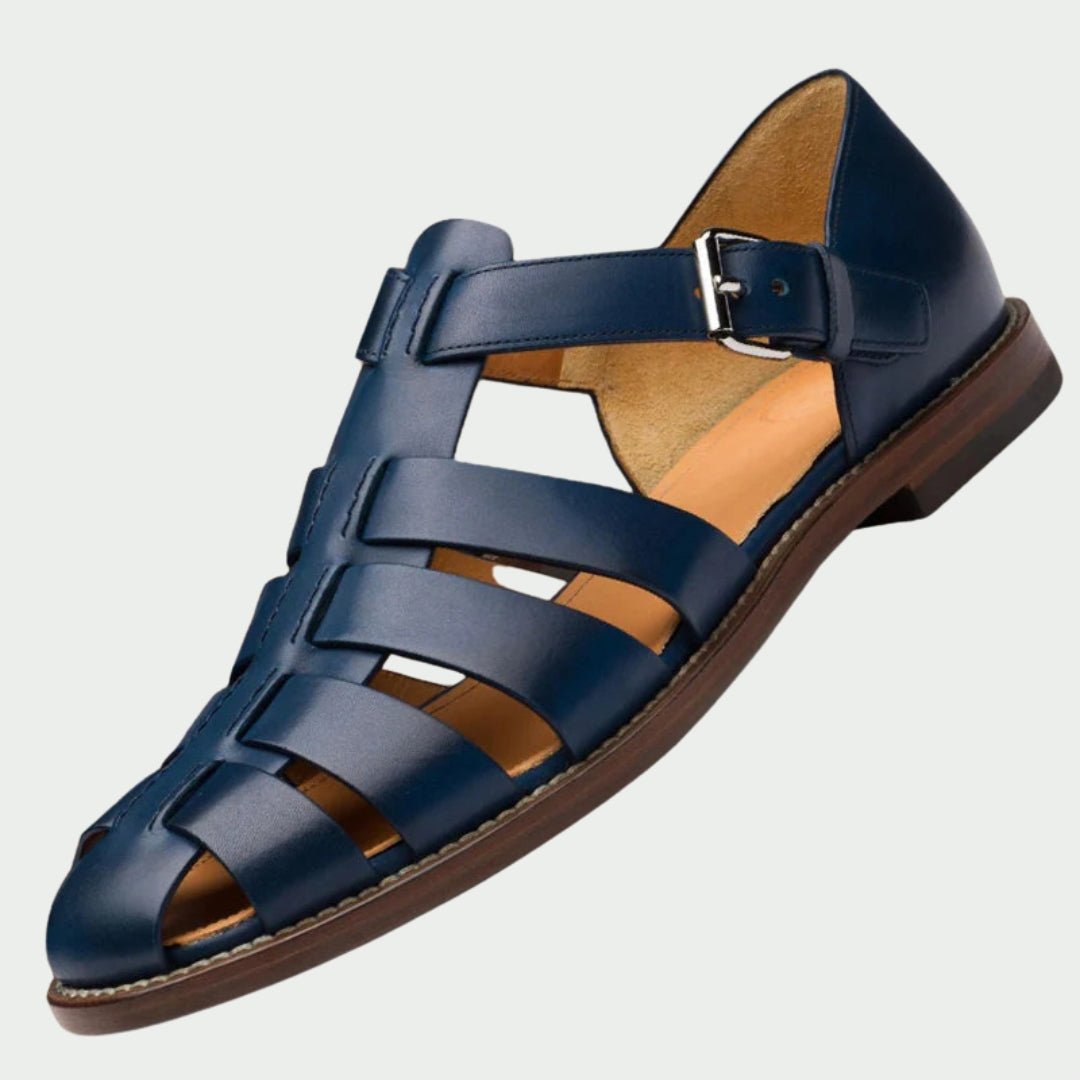 Gregory | Premium Leather Men's Sandals