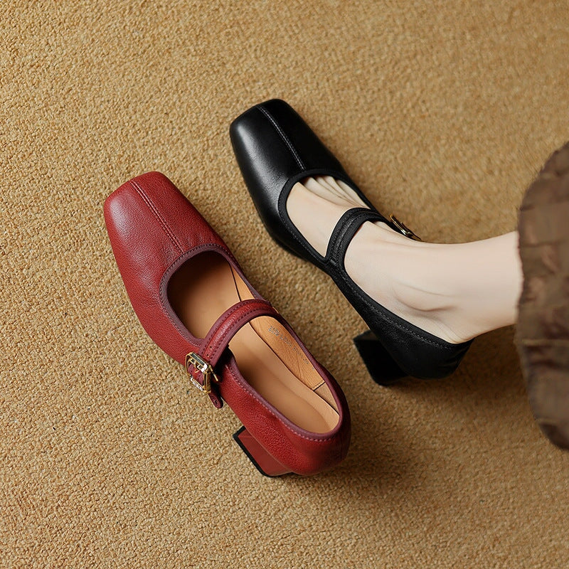 Lilly™| Nora Elegant Mary Janes