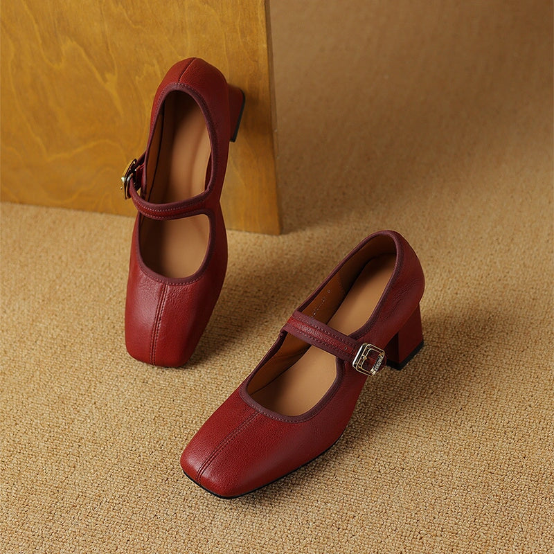 Lilly™| Nora Elegant Mary Janes