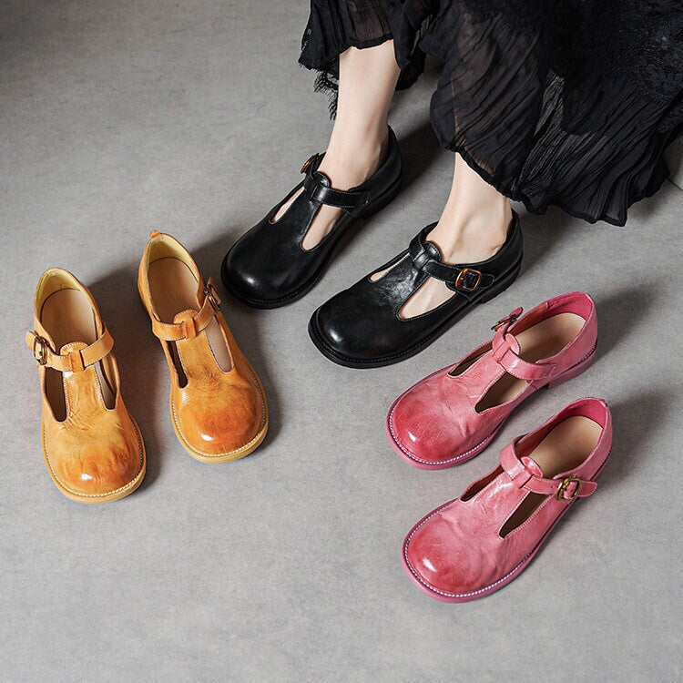 Lilly™| Elsa Elegant Mary Janes