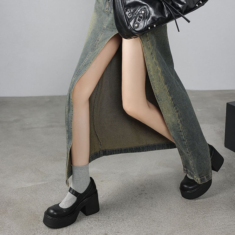 Lilly™| Pela Leather Pumps
