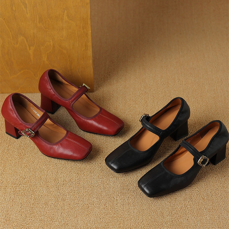 Lilly™| Nora Elegant Mary Janes