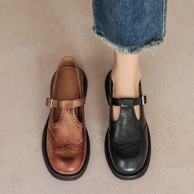 Mariana | ELEGANT MARY JANES MADE OF LEATHER